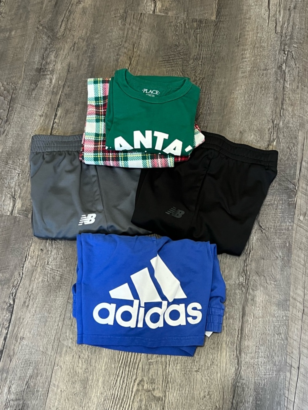 LOT of Boy’s clothes | Xmas PJ Set & 3 shorts